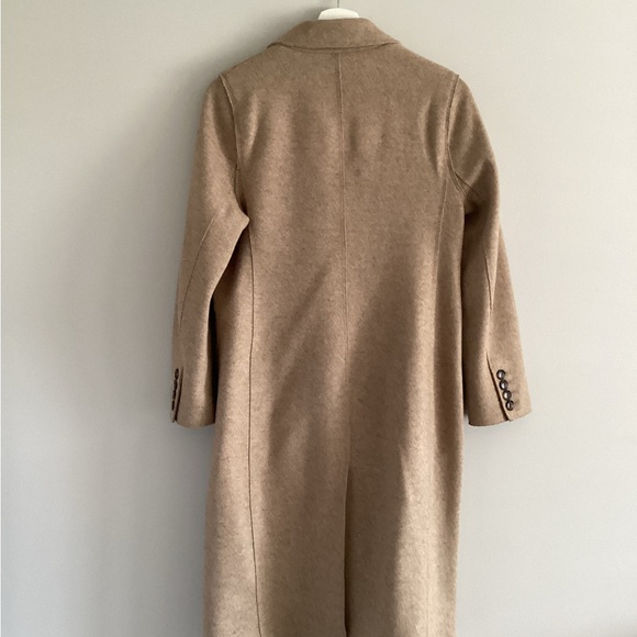 Banana Republic Unlined Italian Melton Coat, Size SP - Picture 3 of 8